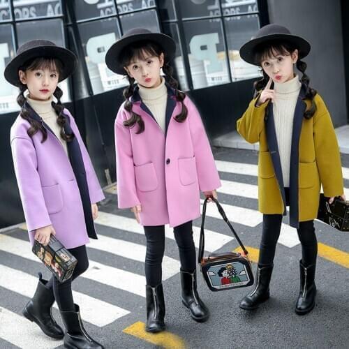 Girls Coat Down Winter Jacket For Girl Children Outerwear & Coat Kids Down Parka Children Winter Jackets Girls Cotton Clothes