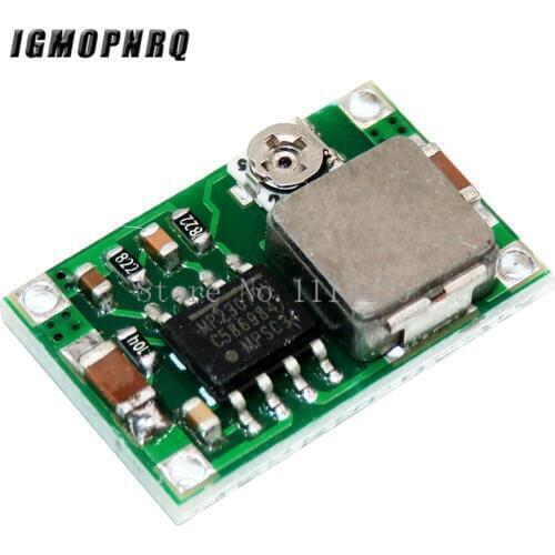 Mini360 DC-DC Buck Converter Step Down Module 4.75V-23V to 1V-17V 17x11x3.8mm