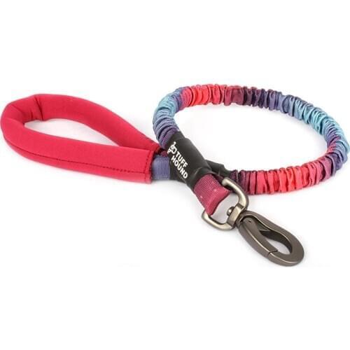 Dog leash running walk train for large pets Leashes Fashion Nylon elasticity safety rope Lead rope for medium and large dogs