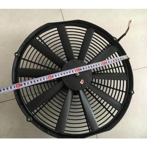 Putzmeister Concrete Pump Spare parts TK40 trailer pump parts Electric fan 12 V part 444175