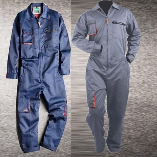 Work Overalls Uniform Men Women Working Coveralls Welding Suit Car Repair Workshop Mechanic Plus Size Porter Worker clothesS-5XL