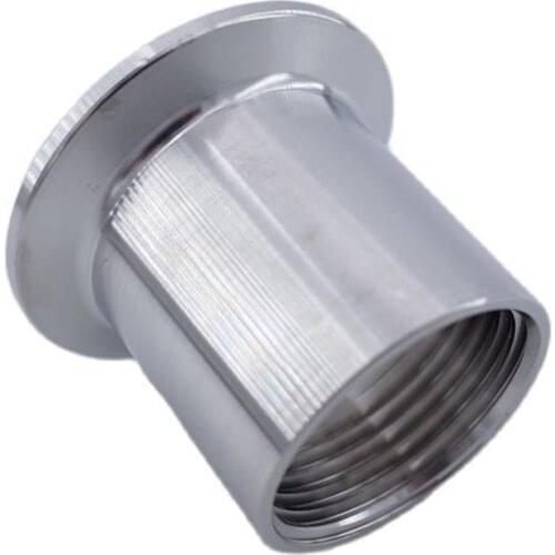 Sanitary Quick Fitting DN15 DN20 DN25 DN32 DN40 Stainless Steel 304 316 Clamp female Thread Quick Fitting