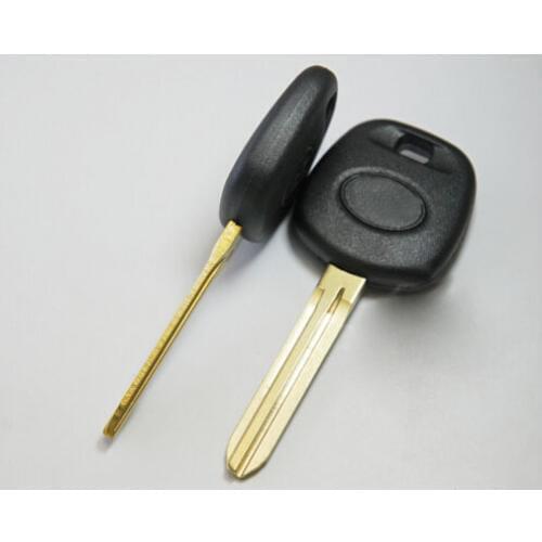 Replacement Transponder Key Ignition With 8A(H) Chip 128 Bit for 2014 TOYOTA Uncut TOY43 Blade