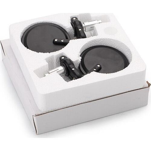 Universal 22mm Moto Bike Retro Folding Motorcycle Black Billet Handle Bar Mirror Rearview Mirror for Yamaha suzuki KTM Honda