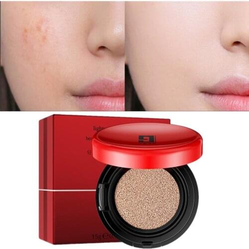 15G Zero Flaw Air Cushion BB Cream Moisturizing Concealer Liquid Foundation Upgrade Strong Isolation Bare Makeup CC Cream