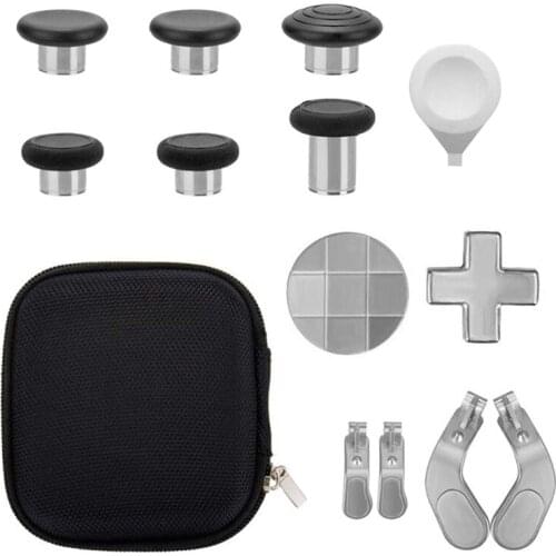 For -Xbox One Elite Elite Handle 2nd Generation Button Accessory Set Rocker Cross Key Puller 14pcs