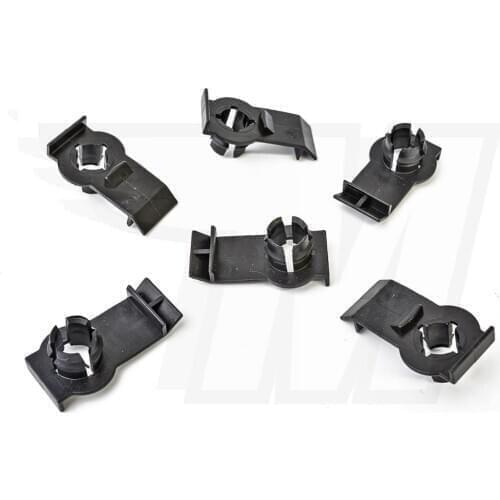X6 pcs Repair Clip Window Regulator For BMW E46 Front/Rear Left and Right 1998-2005
