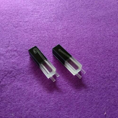 Z=8.5 0.07ml flow quartz cell cuvette