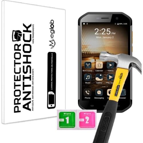Screen protector Anti-Shock Anti-scratch Anti-Shatter compatible with E&L S60