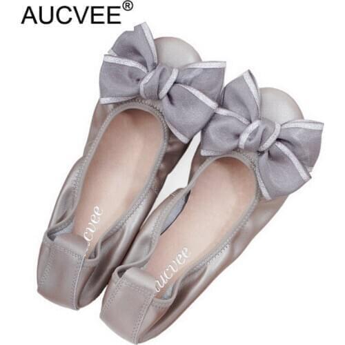 Women Flats 2021 Spring Handmade Casual Women Shoes Genuine Leather Big Bow Woman Flat Shoes Size 44 Ballet Flats Women Loafers