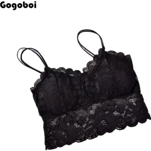 New Hot Sale Womens Ladies Lace Strappy Eyelash Vest Party Going Out Bralet Bra Crop Tops UK
