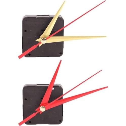 1 Set Silent Large Wall Clock Quartz Clock Movement Mechanism DIY Repair Parts+Hands Watch Wall Clock Movement