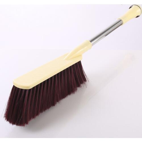 1PC Leaf Dust Brush Household Plastic Handle Sofa Bed Sheets Bedspread Dry Cleaning Brush JH 0767