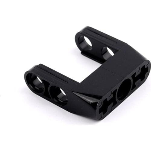 10PCS 87408 Connector Smooth Double with Axle and Pin Holes Building Block Bricks Accessories Assembly Parts MOC Education Toys