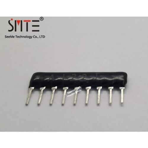 10pcs/lot RNLA09G0122B0E 9P 1.2K 9A-122J Thick film chip resistor network New and original