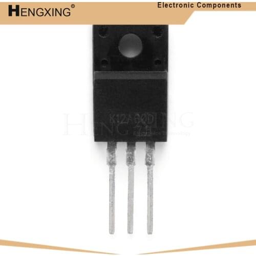 10piece TK12A60D K12A60D TO-220F new original free shipping In Stock