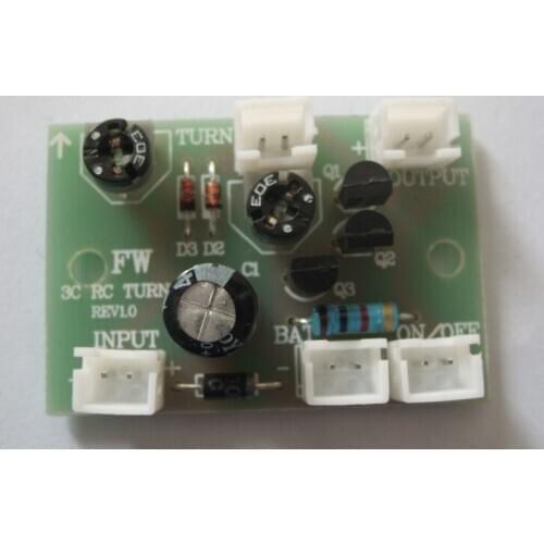 3C RC TURN Microscope Power -Supply 1W LED Lamp (Used with Battery or Charger)FW