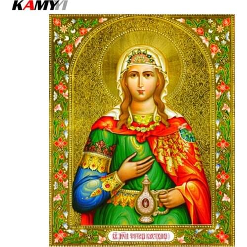 Fashion needlework 3D diamond embroidery icon full resin diamond with picture mosaic diy Square diamond painting Cross stitch