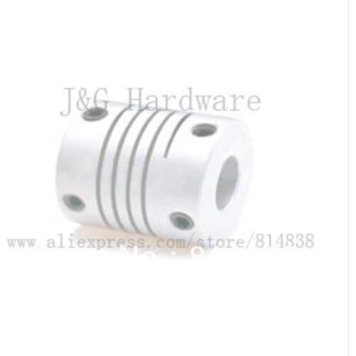 3x3 D20L25 DR Series Aluminium Flexible Coupling Shaft Coupler Encoder CNC Stepper Motor
