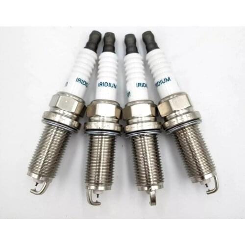 4 6pcs Dual Iridium Spark Plug 90919-01243 FK16HR11 FK16HR-11 For Corolla Premio Ractis Auris 90919 01243 IKH16TT DILFR511