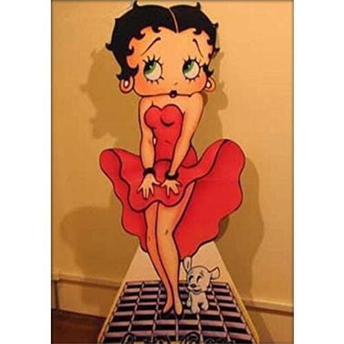 5D DIY Diamond painting Cartoon beauty Diamond Embroidery Full Cross Stitch Rhinestone Mosaic Home Decor Handmade Gift