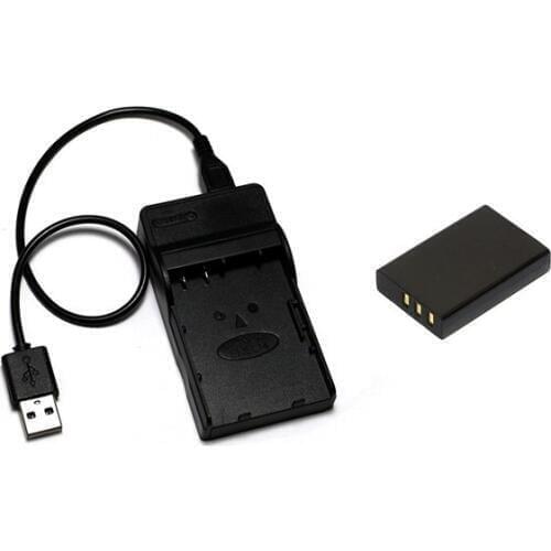 NP-120,NP120 DB-43 DB43 Battery+USB Charger for Fujifilm Fuji FinePix F10 Zoom,F11 Zoom, M603, M603 Zoom