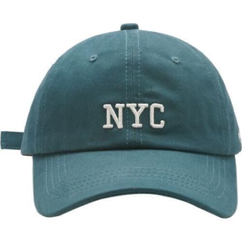 Weishang027 New autumn summer adult letter embroidery baseball cap Men trucker cap Women adjustable cottons napback hat Gorros