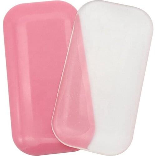 1 Piece Eyelash Stand Silicone Pad Eyelash Extension Forehead Sticker Eyelash Extension Tray False Lash Holder Makeup Tools