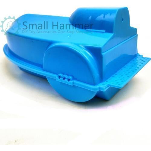 Blue frog boat cover, ships hull, shallow bottom, can be used as a shallow bottom hull