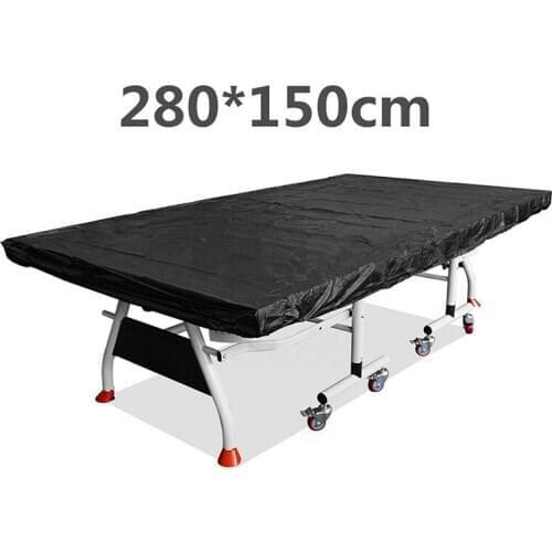 Tennis Pingpong Table Cover 280x150cm Waterproof Dustproof Protector for Indoor Outdoor SAL99