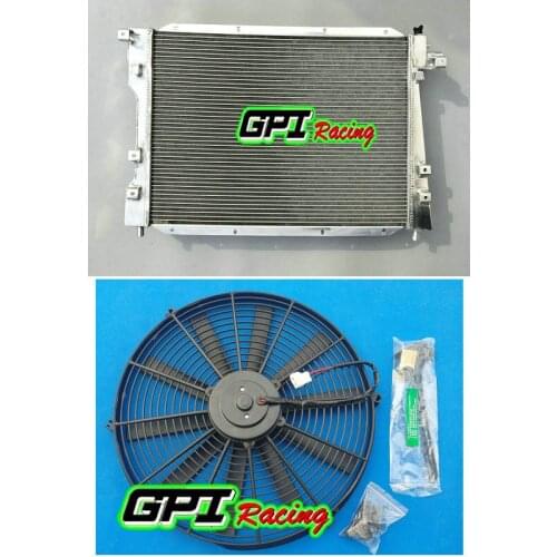 FOR FORD JAGUAR LINCOLN FITS THUNDERBIRD S-TYPE LS 3.9 3.0 4.0 4.2 Radiator +fan