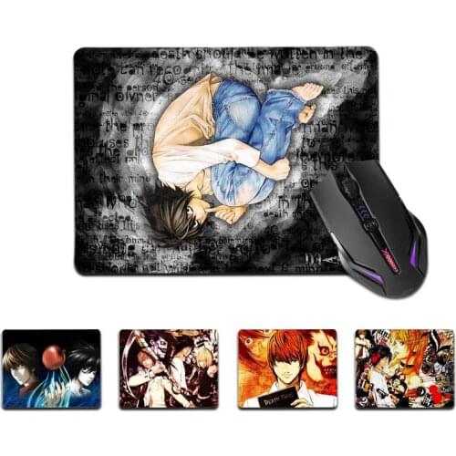FHNBLJ Top Quality Anime Manga Death Note Ryuk Rubber Mouse Durable Desktop Mousepad Top Selling Wholesale Gaming Pad mouse