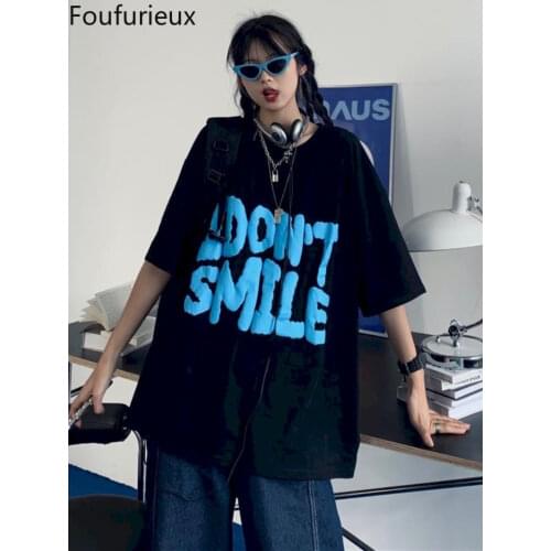 Women's Loose T-Shirts Foufurieux China