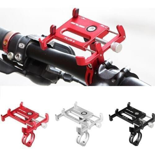 GUB Plus 6 Aluminum Alloy MTB Bike Bicycle Phone Holder Motorcycle Support GPS Holder for Bike Handlebar Bike Accessories