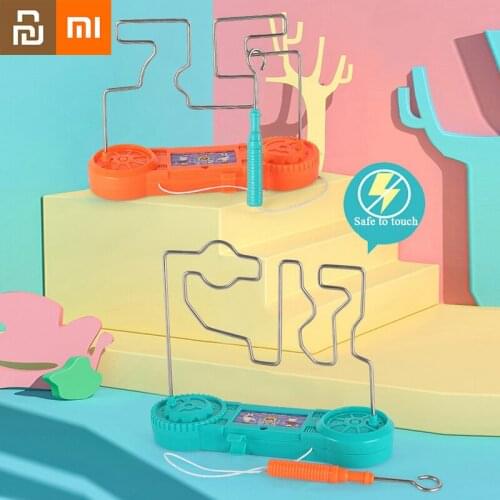 Xiaomi Kids Collision Electric Shock Toy Electric Touch Maze Game Party Funny Game Science Experiment Education Toys Gift Youpin