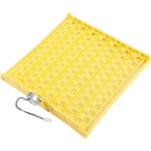 154 Eggs Quail Parrot Pigeon Small Bird Snake Hatcher Automatic Turn Incubator Trays 220V Turning Motors Farm Poultry Hatching D