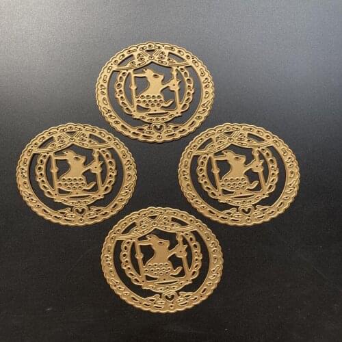 Rabit Bunny Easter Metal Cutting Dies for Scrapbooking Stencil Paper Cards Embossed Decorative Craft Die Cut