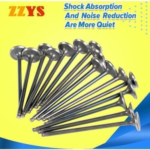 Motorcycle Intake Valve and Exhaust Valve Stem Kit For Yamaha 1HX