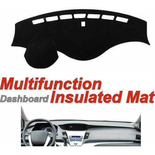 Dashboard Mat Original Factory Shape pad Protection Cover Carpet Dashmat Special Model For HONDA For Odyssey 4 RB 2008~2013