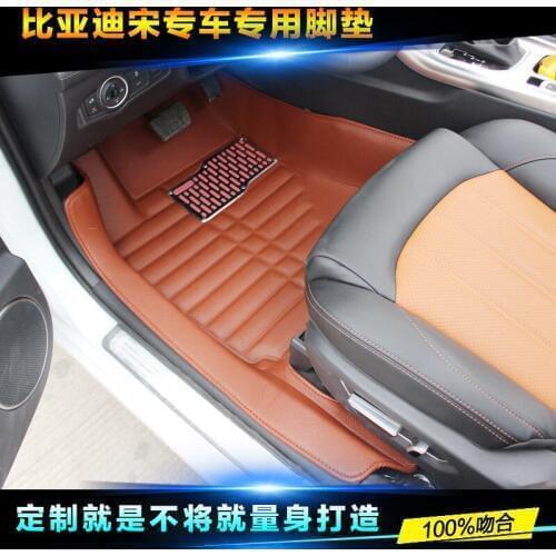 Myfmat custom foot car floor mats leather special for great wall ling ao C20R V80 M2 COWRY FLORID GWPERI V80 wingle 5 pick up