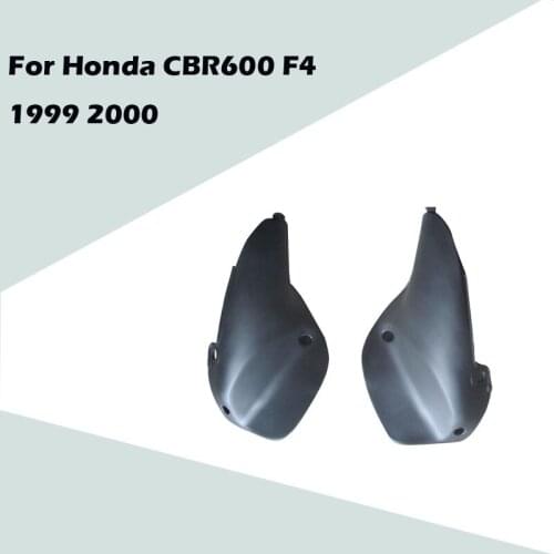 For Honda CBR600 F4 1999 2000 Motorcycle Left and right pipe covers ABS Injection Fairing CBR600 F4 1999 2000 Accessories
