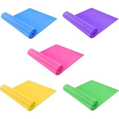 Fitness Bands Exercise Pull Up Fitness Latex Band Gym Tube