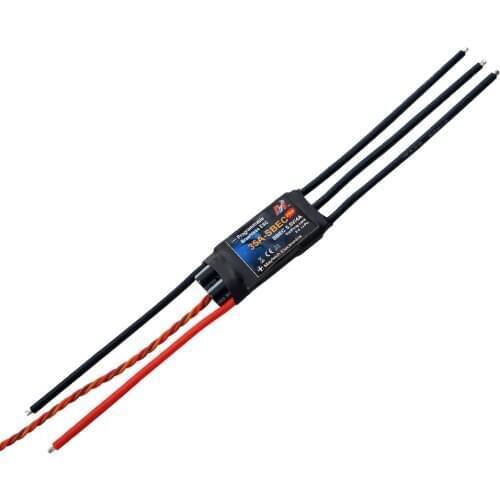 Maytech MT35A-SBEC-FP32 32bit 35A Motor Controller Esc With Low Temperature For Engine For Rc Airplane Toy Remote Control