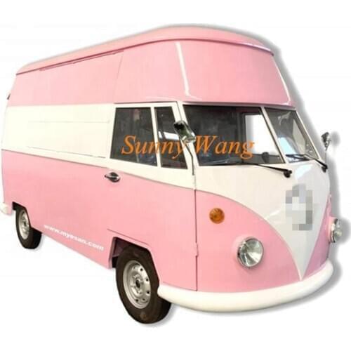 Hot sale mobile grocery store vehicle Mobile Ice Cream Food cartTrailer Crepe Food Cart For Sale