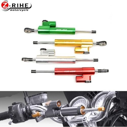 Motorcycle Accessories Damper Stabilizer Steering Safety Control For KAWASAKI ER6F ER-6F 2009 2016 2010 2011 2019 2006 2007 2008