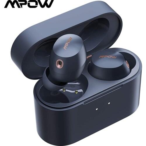 Mpow X6 ANC True Wireless Earbuds Bluetooth 5.1 Hybrid Active Noise Cancelling Earphones with Touch Control & 30 Hrs Playtime