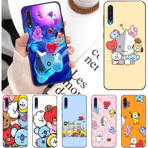 Cute BT And 21 Phone Case For Redmi 9A 8A 7 6 6A Note 9 8 8T Pro Max Redmi 9 K20 K30 Pro Black Soft TPU Case