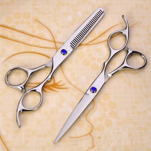 New 6 inch Professional salon professional hairdressing scissors set Japan imported cutting shears & thinning scissor