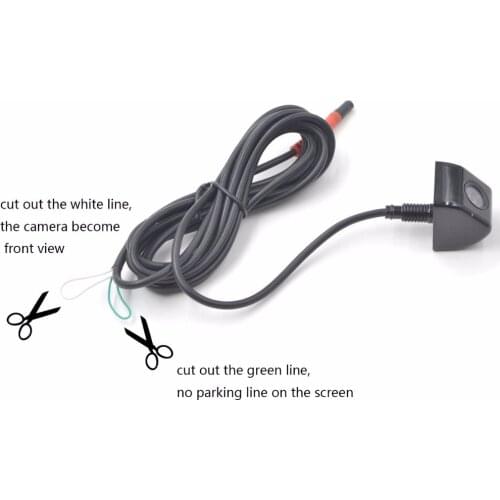 OTERLEEK Car Backup Camera And Front View Camera for vehicle Mini Camera