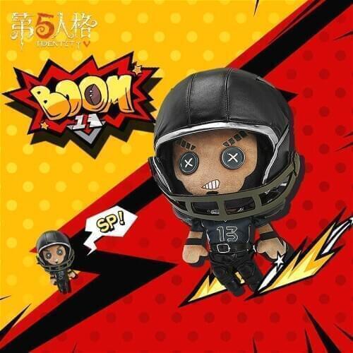 Hot Game Identity V Survivor Forward William Cosplay Plush Doll Plushie Toy Change Suit Dress Up Clothes Cute Christmas Gift